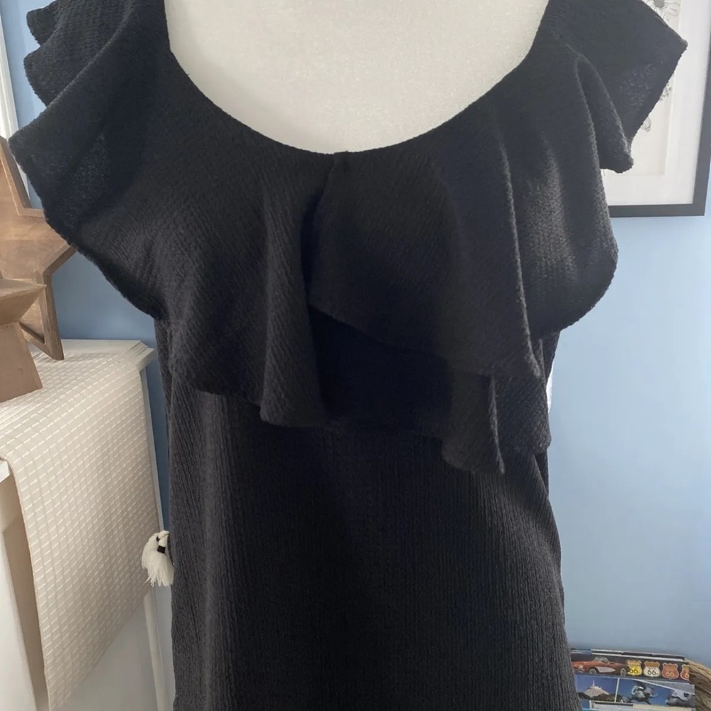 Nine Weet Ruffle Trim Tank - Picture 4 of 5